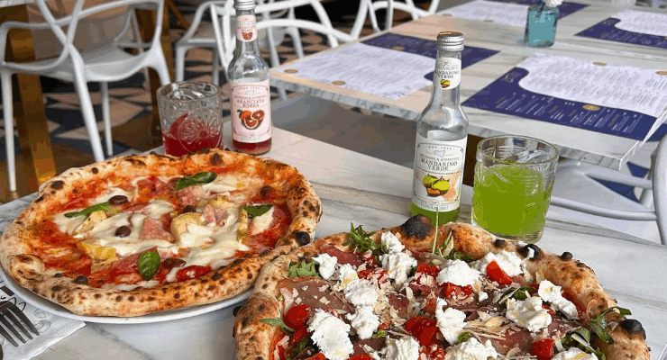 Pizzeria Mergellina in Wien Simmering