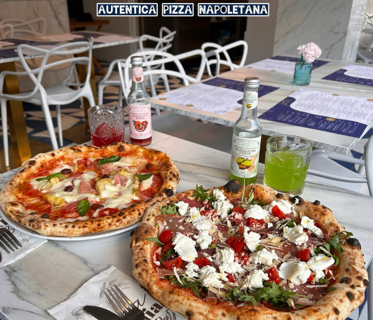 Pizzeria Mergellina in Wien Simmering