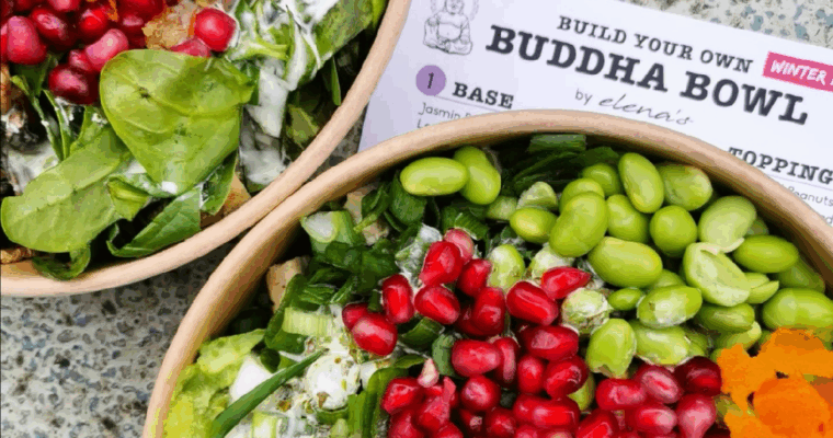 BUDDHA BOWLS