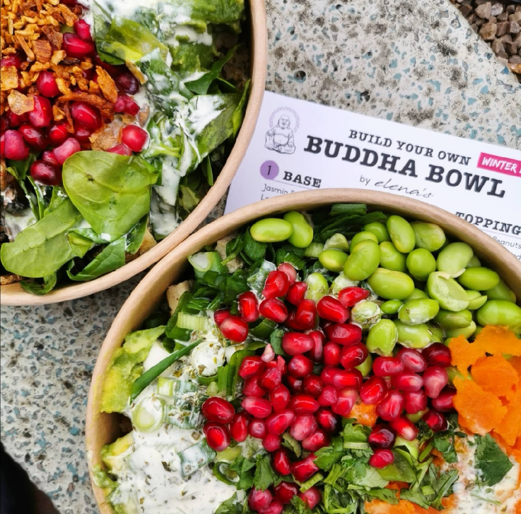 BUDDHA BOWLS
